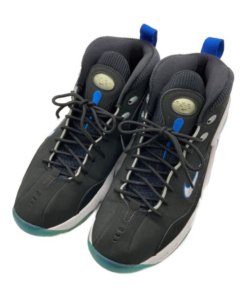 NIKE（ナイキ）NIKE (ナイキ)  AIR FOAMPOSITE PRO & ZOOM HAWK FLIGHT CLASS OF 97 PACK/2SETハイカットスニーカー ブラック×ホワイト サイズ:26cm/26cmの古着・服飾アイテム