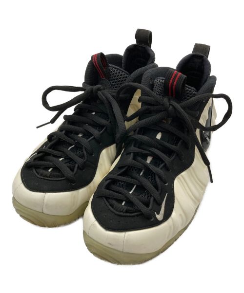 NIKE（ナイキ）NIKE (ナイキ)  AIR FOAMPOSITE PRO & ZOOM HAWK FLIGHT CLASS OF 97 PACK/2SETハイカットスニーカー ブラック×ホワイト サイズ:26cm/26cmの古着・服飾アイテム