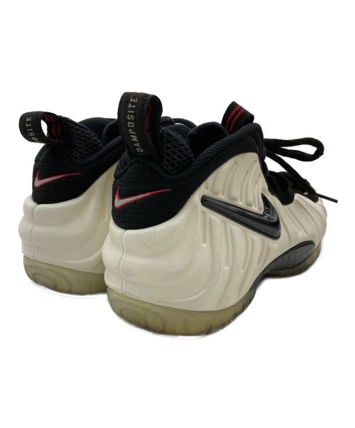 NIKE（ナイキ）NIKE (ナイキ)  AIR FOAMPOSITE PRO & ZOOM HAWK FLIGHT CLASS OF 97 PACK/2SETハイカットスニーカー ブラック×ホワイト サイズ:26cm/26cmの古着・服飾アイテム