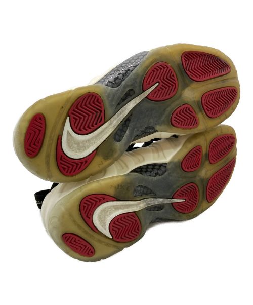 NIKE（ナイキ）NIKE (ナイキ)  AIR FOAMPOSITE PRO & ZOOM HAWK FLIGHT CLASS OF 97 PACK/2SETハイカットスニーカー ブラック×ホワイト サイズ:26cm/26cmの古着・服飾アイテム
