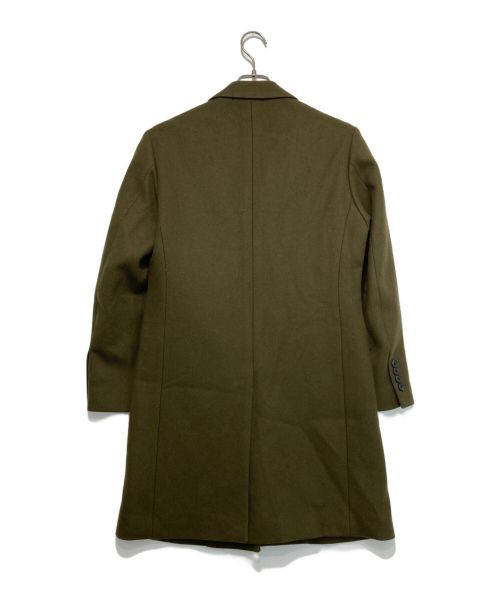 JOURNAL STANDARD relume（ジャーナルスタンダード レリューム）JOURNAL STANDARD relume (ジャーナルスタンダード レリューム) オリエンスウールチェスターコート カーキ サイズ:Ｓの古着・服飾アイテム