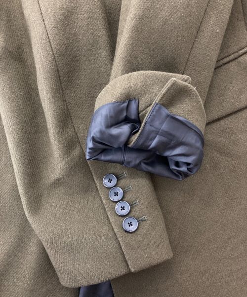 JOURNAL STANDARD relume（ジャーナルスタンダード レリューム）JOURNAL STANDARD relume (ジャーナルスタンダード レリューム) オリエンスウールチェスターコート カーキ サイズ:Ｓの古着・服飾アイテム