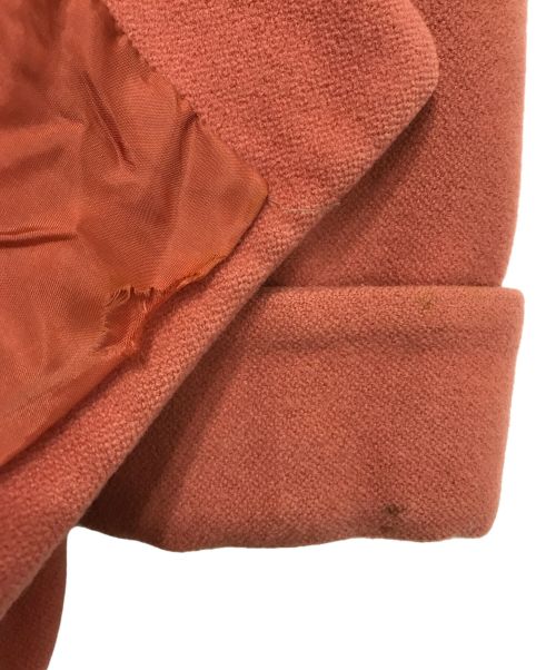 GIORGIO ARMANI（ジョルジオアルマーニ）GIORGIO ARMANI (ジョルジョアルマーニ) ウールカシミヤジャケット ピンク サイズ:40の古着・服飾アイテム