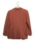 GIORGIO ARMANI (ジョルジョアルマーニ) ウールカシミヤジャケット ピンク サイズ:40：3000円