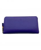 epoiエポイ）の古着「ラウンドジップウォレット」｜ネイビー