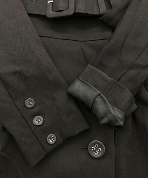 PAMEO POSE（パメオポーズ）PAMEO POSE (パメオポーズ) Half&Half Suits Dress ブラック サイズ:Fの古着・服飾アイテム