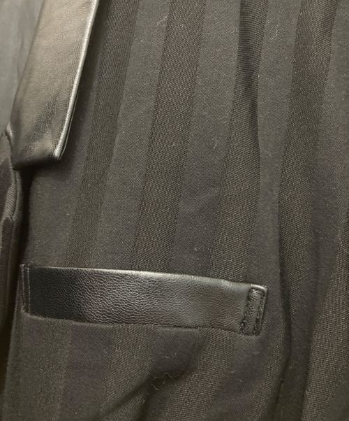 PAMEO POSE（パメオポーズ）PAMEO POSE (パメオポーズ) Half&Half Suits Dress ブラック サイズ:Fの古着・服飾アイテム