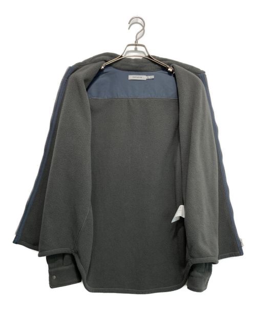 nonnative（ノンネイティブ）nonnative (ノンネイティブ) HIKER FULL ZIP SHIRT POLY FLEECE POLARTEC グレー サイズ:2の古着・服飾アイテム