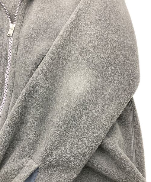 nonnative（ノンネイティブ）nonnative (ノンネイティブ) HIKER FULL ZIP SHIRT POLY FLEECE POLARTEC グレー サイズ:2の古着・服飾アイテム