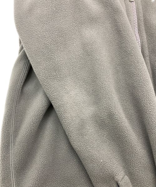 nonnative（ノンネイティブ）nonnative (ノンネイティブ) HIKER FULL ZIP SHIRT POLY FLEECE POLARTEC グレー サイズ:2の古着・服飾アイテム