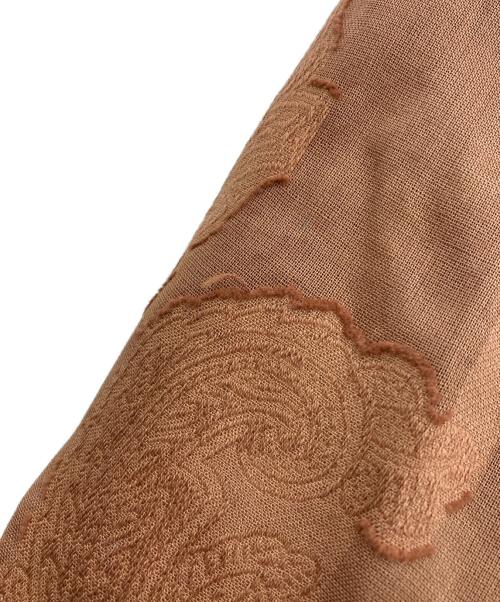 COLUMN（コラム）COLUMN (コラム) シャイニーオールインワン ブラウン サイズ:38の古着・服飾アイテム