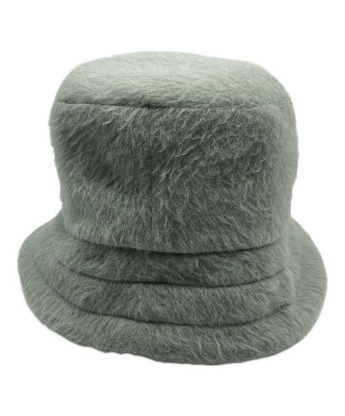 ALLEGE（アレッジ）ALLEGE (アレッジ) アルパカブレンドハット カーキの古着・服飾アイテム