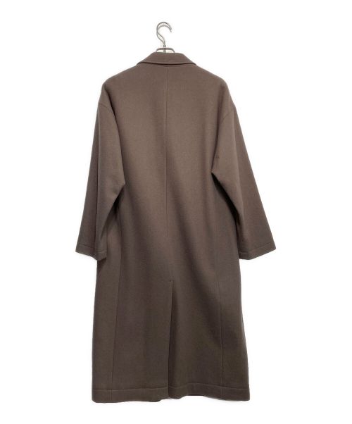 SHAREEF（シャリーフ）SHAREEF (シャリーフ) チェスターコート ブラウン サイズ:2の古着・服飾アイテム