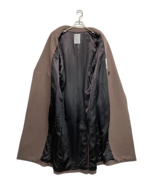 SHAREEF（シャリーフ）SHAREEF (シャリーフ) チェスターコート ブラウン サイズ:2の古着・服飾アイテム