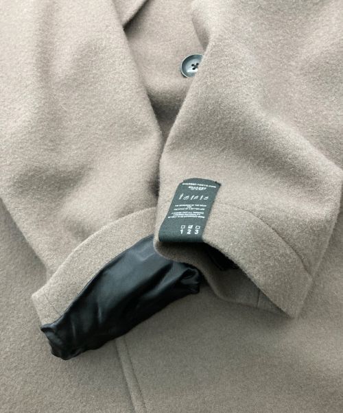 SHAREEF（シャリーフ）SHAREEF (シャリーフ) チェスターコート ブラウン サイズ:2の古着・服飾アイテム