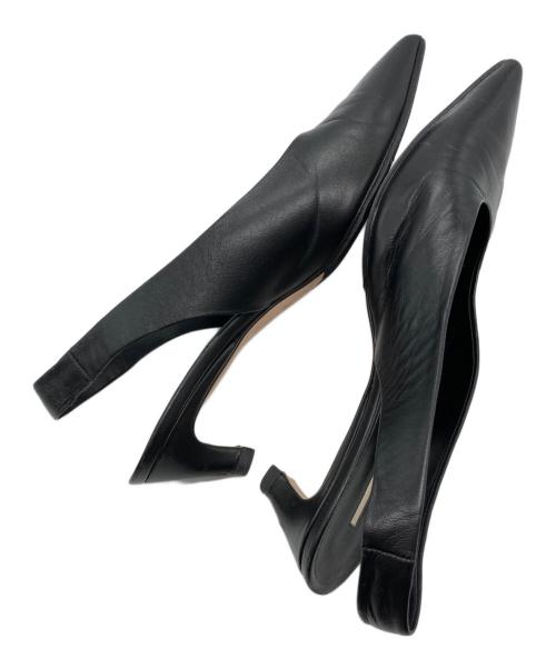 Brenta（ブレンタ）Brenta (ブレンタ) Back Strap 4cm Heel Mule ブラック サイズ:39の古着・服飾アイテム