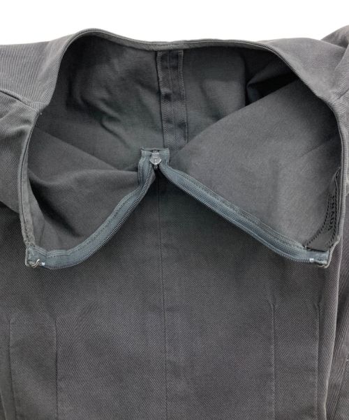 PRADA（プラダ）PRADA (プラダ) ワンピース グレー サイズ:-の古着・服飾アイテム