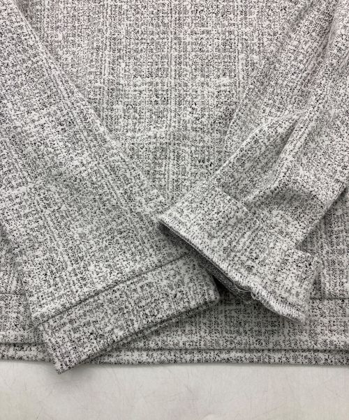 theory luxe（セオリーリュクス）theory luxe (セオリーリュクス) セットアップブラウス/スカート グレー サイズ:40の古着・服飾アイテム