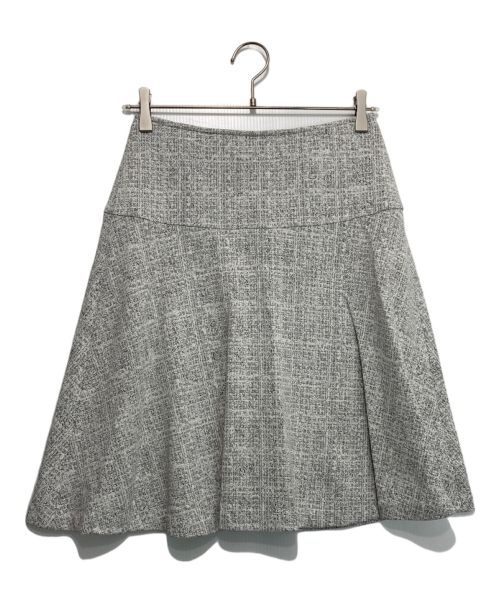 theory luxe（セオリーリュクス）theory luxe (セオリーリュクス) セットアップブラウス/スカート グレー サイズ:40の古着・服飾アイテム