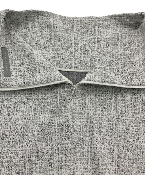 theory luxe（セオリーリュクス）theory luxe (セオリーリュクス) セットアップブラウス/スカート グレー サイズ:40の古着・服飾アイテム