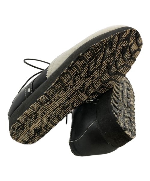 yohji yamamoto+noir（ヨウジヤマモトプリュスノアール）yohji yamamoto+noir (ヨウジヤマモトプリュスノアール) ドレスシューズ ブラック×ホワイト サイズ:2の古着・服飾アイテム