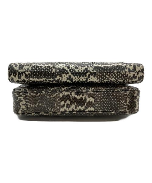 A.D.M.J.（エーディーエムジェイ）A.D.M.J. (エーディーエムジェイ) カリナータショルダーバッグ ブラック×ホワイトの古着・服飾アイテム