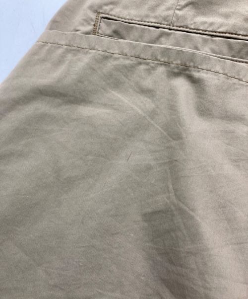 BROCHURE（ブローシュアー）BROCHURE (ブローシュアー) PHOTOGRAPHER PANTS ベージュ サイズ:Sの古着・服飾アイテム