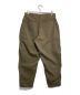 BROCHURE (ブローシュアー) PHOTOGRAPHER PANTS ベージュ サイズ:S：10000円