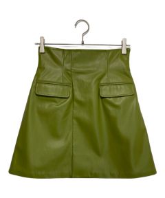 中古・古着通販】HYEON (ヘヨン) swan skirt グレー サイズ:M 