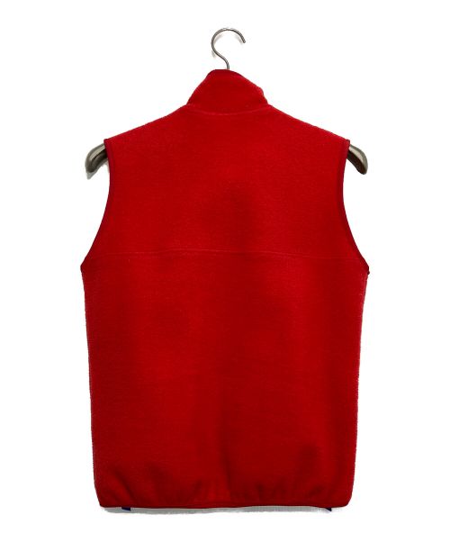 Patagonia（パタゴニア）Patagonia (パタゴニア) フリースベスト レッド サイズ:XSの古着・服飾アイテム