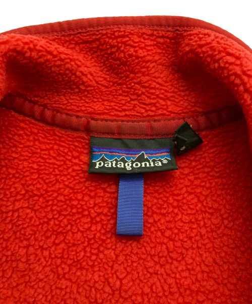 Patagonia（パタゴニア）Patagonia (パタゴニア) フリースベスト レッド サイズ:XSの古着・服飾アイテム