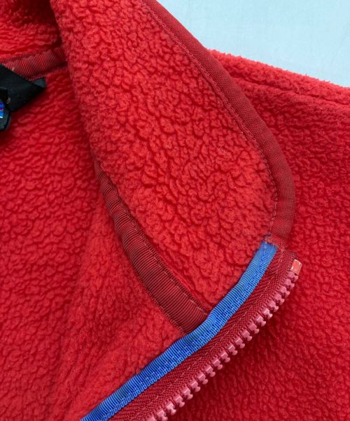 Patagonia（パタゴニア）Patagonia (パタゴニア) フリースベスト レッド サイズ:XSの古着・服飾アイテム