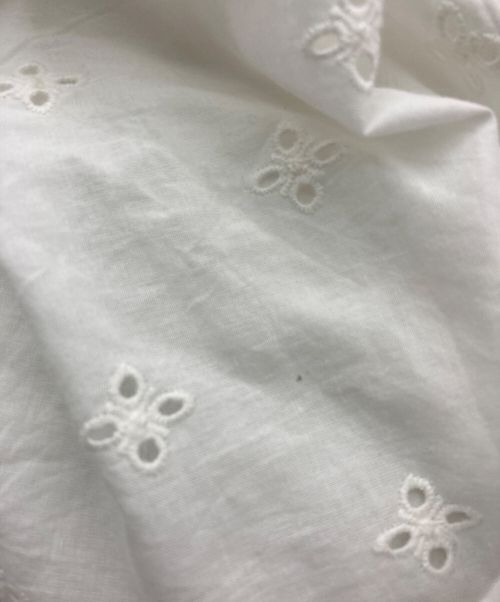 freada（フリーダ）Freada (フリーダ) バック レースワンピース ホワイト サイズ:FREEの古着・服飾アイテム