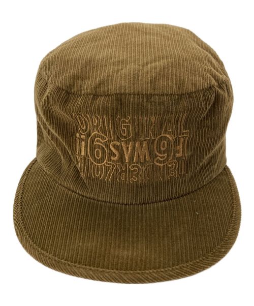 TENDERLOIN（テンダーロイン）TENDERLOIN (テンダーロイン) PAINTER CAP ブラウン サイズ:Lの古着・服飾アイテム