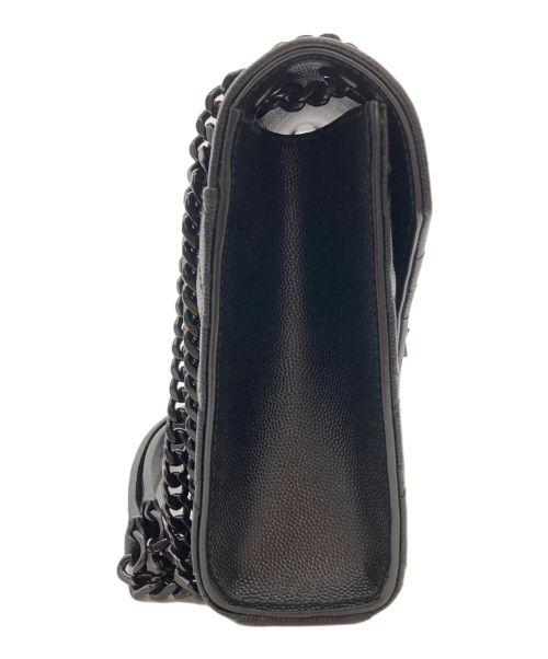 Saint Laurent Paris（サンローランパリ）Saint Laurent Paris (サンローランパリ) エンヴェロップ ミディアム ブラックの古着・服飾アイテム