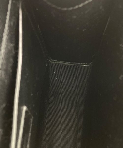 Saint Laurent Paris（サンローランパリ）Saint Laurent Paris (サンローランパリ) エンヴェロップ ミディアム ブラックの古着・服飾アイテム