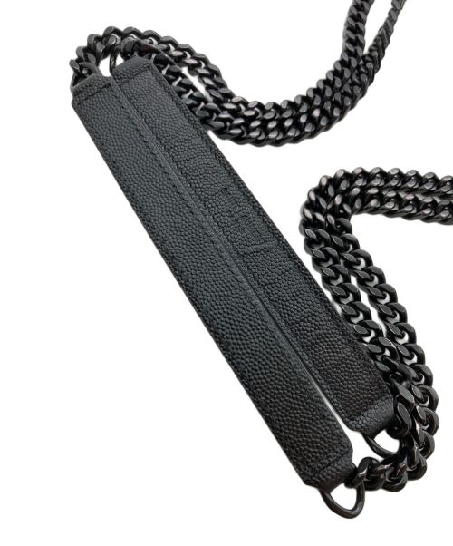 Saint Laurent Paris（サンローランパリ）Saint Laurent Paris (サンローランパリ) エンヴェロップ ミディアム ブラックの古着・服飾アイテム