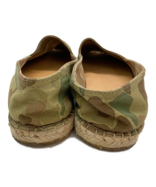RRL（ダブルアールエル）RRL (ダブルアールエル) エスパドリーユ カーキ サイズ:7Mの古着・服飾アイテム