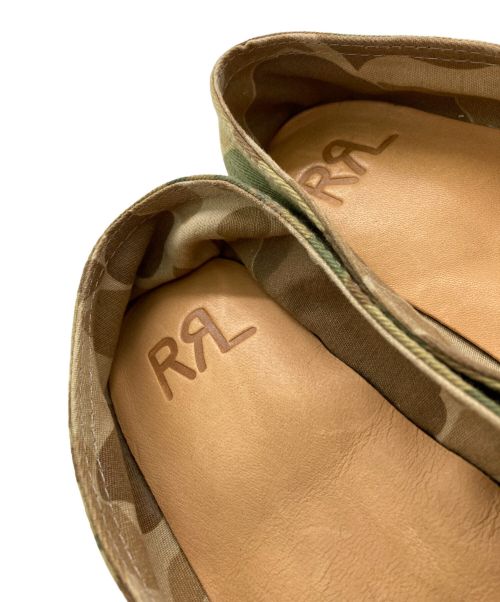 RRL（ダブルアールエル）RRL (ダブルアールエル) エスパドリーユ カーキ サイズ:7Mの古着・服飾アイテム