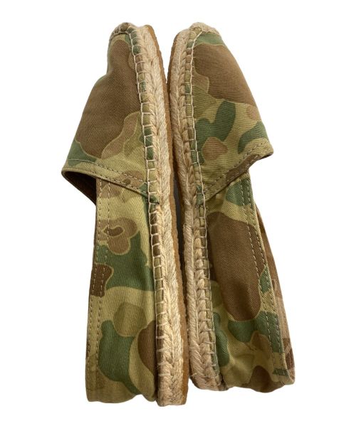 RRL（ダブルアールエル）RRL (ダブルアールエル) エスパドリーユ カーキ サイズ:7Mの古着・服飾アイテム