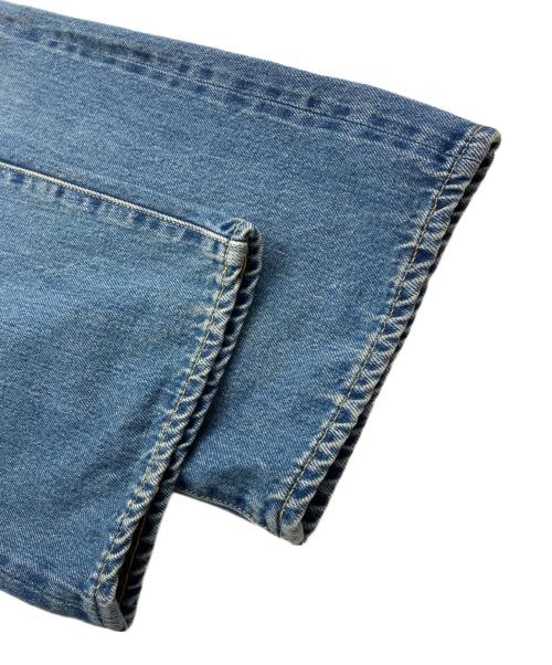 Hysteric Glamour（ヒステリックグラマー）Hysteric Glamour (ヒステリックグラマー) CSR加工 60’S XXストレートデニムパンツ スカイブルー サイズ:29の古着・服飾アイテム