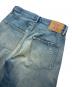 中古・古着 Hysteric Glamour (ヒステリックグラマー) CSR加工 60’S XXストレートデニムパンツ スカイブルー サイズ:29：15000円