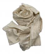 PESERICOペゼリコ）の古着「ストール」｜アイボリー