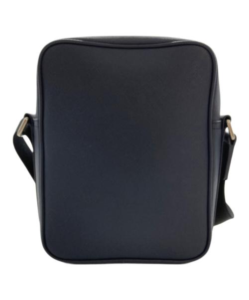 BALLY（バリー）BALLY (バリー) PABLO.Oショルダーバッグ ネイビーの古着・服飾アイテム