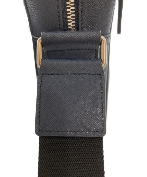 BALLY（バリー）BALLY (バリー) PABLO.Oショルダーバッグ ネイビーの古着・服飾アイテム