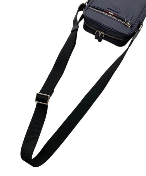 BALLY（バリー）BALLY (バリー) PABLO.Oショルダーバッグ ネイビーの古着・服飾アイテム