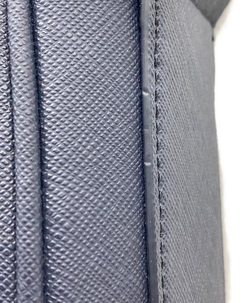 BALLY（バリー）BALLY (バリー) PABLO.Oショルダーバッグ ネイビーの古着・服飾アイテム