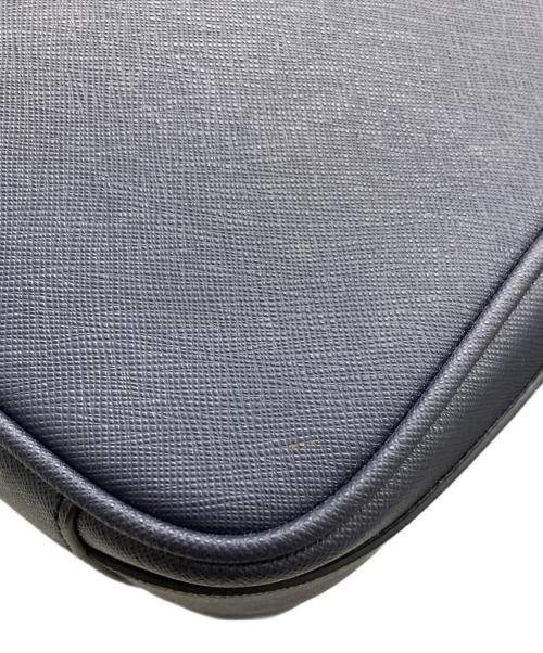 BALLY（バリー）BALLY (バリー) PABLO.Oショルダーバッグ ネイビーの古着・服飾アイテム