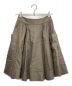 daisy lin for foxey（デイジーリン フォー フォクシー）の古着「シエスタリネンスカート」｜ベージュ
