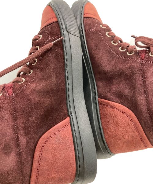 CHANEL（シャネル）CHANEL (シャネル) ハイカットスニーカー ブラウン サイズ:36の古着・服飾アイテム